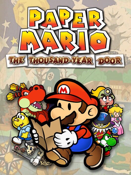 Paper Mario: TTYD cover