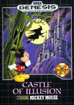 Castle of Illusion cover
