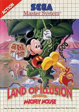 Land of Illusion cover