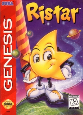 Ristar cover
