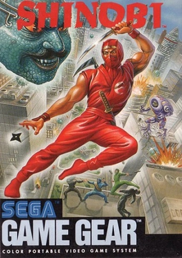 The GG Shinobi cover