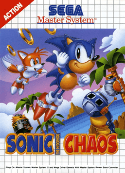 Sonic Chaos cover