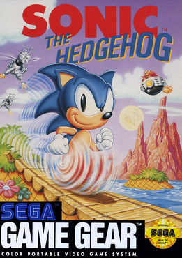 Sonic the Hedgehog cover