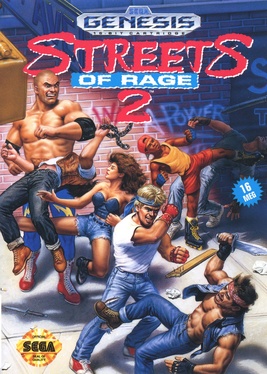 Streets of Rage II cover