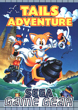 Tails Adventure cover