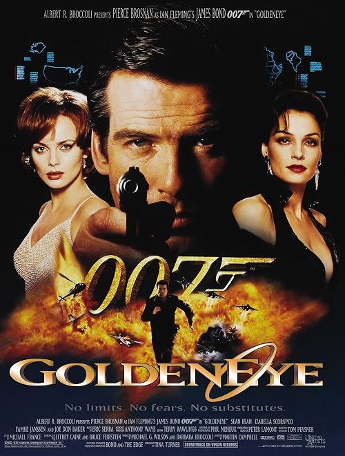 GoldenEye cover