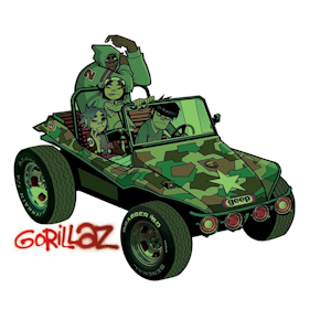 Gorillaz cover