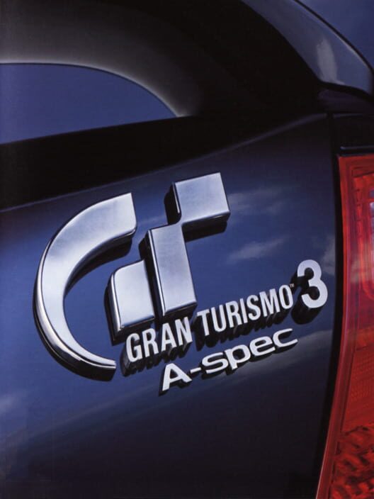 Gran Turismo 3 cover
