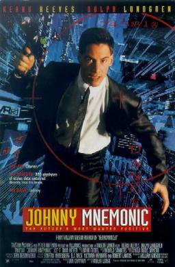 Johnny Mnemonic cover