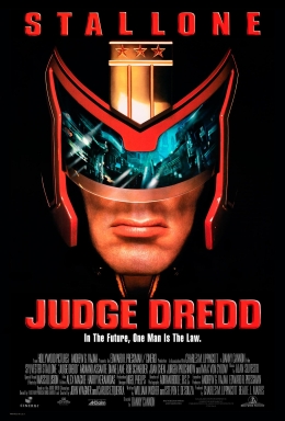 Judge Dredd cover