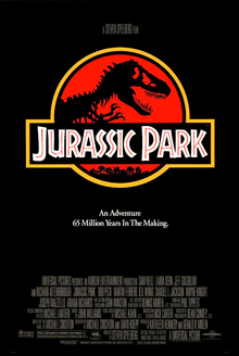 Jurassic Park cover