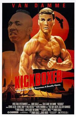 Kickboxer cover
