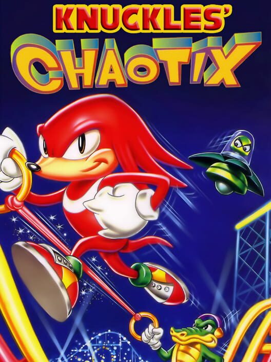 Knuckles' Chaotix cover