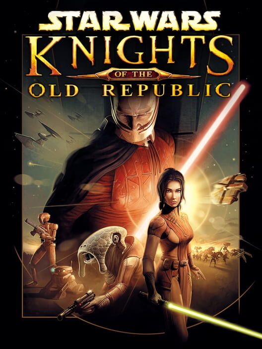 Knights of the Old Republic cover