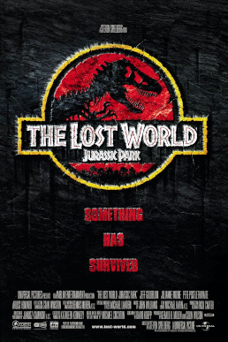The Lost World: Jurassic Park cover