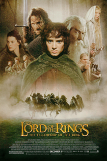 LOTR: The Fellowship of the Ring cover