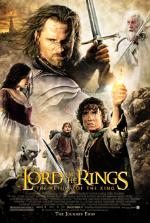 LOTR: The Return of the King cover