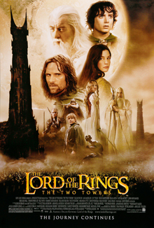 LOTR: The Two Towers cover