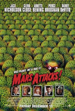 Mars Attacks! cover
