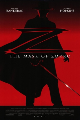 The Mask of Zorro cover