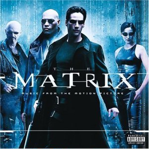 The Matrix — Soundtrack cover