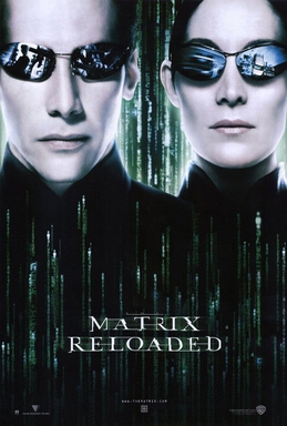 The Matrix Reloaded cover