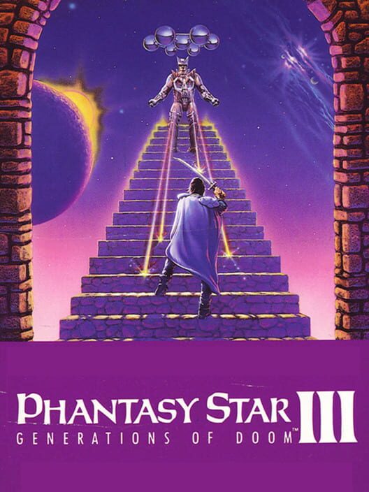 Phantasy Star III: Generations of Doom cover