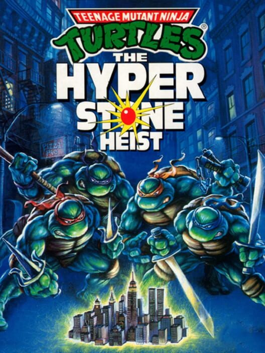 Teenage Mutant Ninja Turtles: The Hyperstone Heist cover