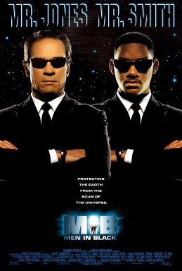 Men in Black cover