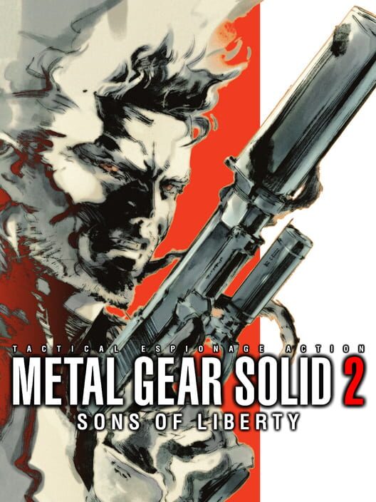 Metal Gear Solid 2 cover