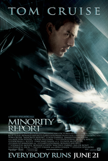 Minority Report cover
