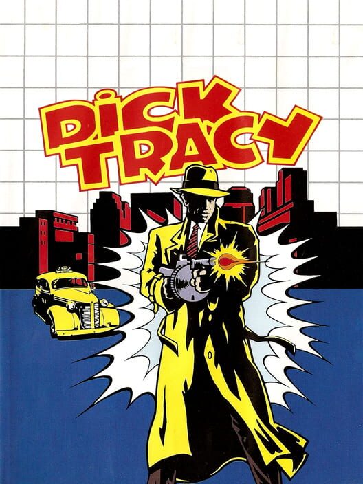 Dick Tracy cover