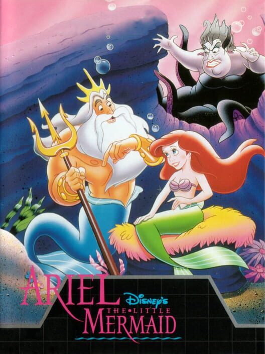 Disney's Ariel: The Little Mermaid cover