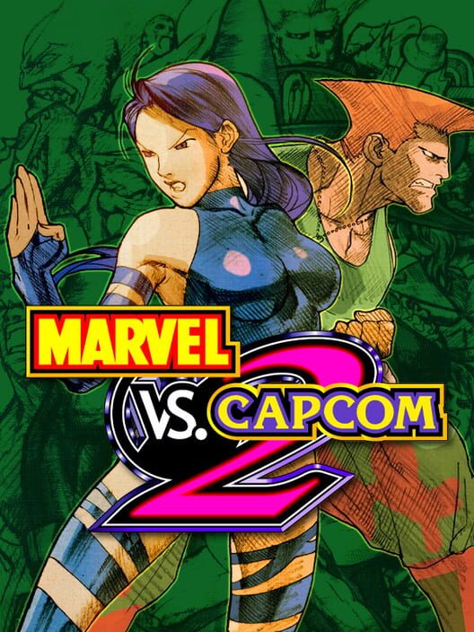 Marvel vs. Capcom 2 cover