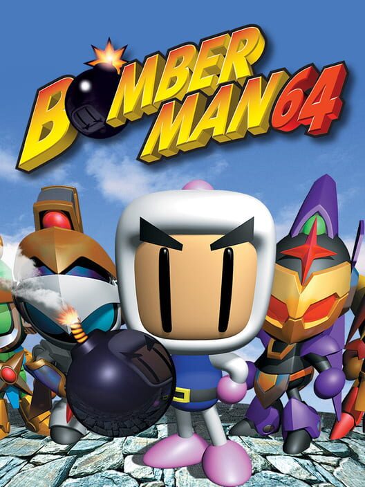 Bomberman 64 cover