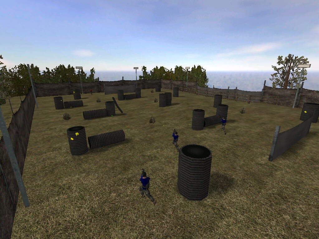 Half-Life Paintball cover