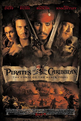 Pirates of the Caribbean cover