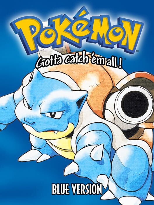 Pokémon Blue cover