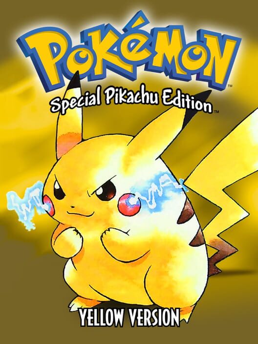 Pokémon Yellow cover