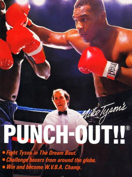 Punch-Out!! cover