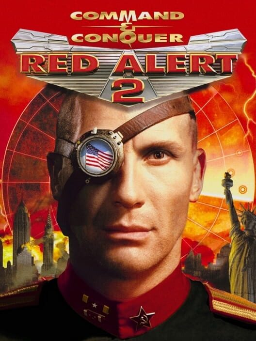 C&C: Red Alert 2 cover