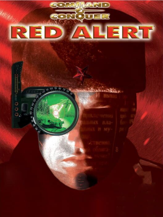C&C: Red Alert cover