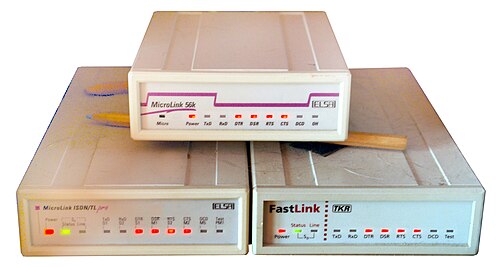 Dial-up modem