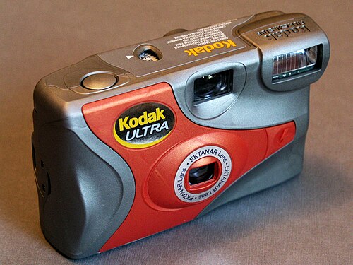 Disposable cameras
