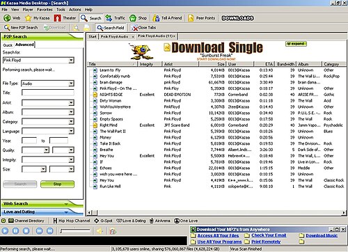 KaZaA
