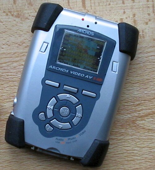 Early MP3 players