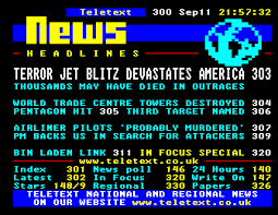 Teletext / Ceefax