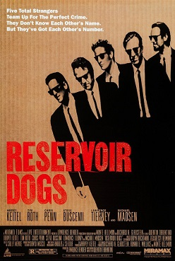 Reservoir Dogs cover
