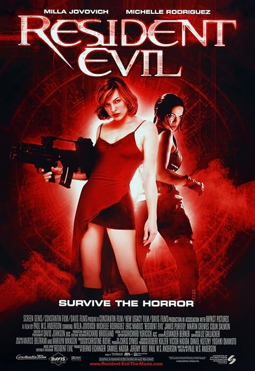 Resident Evil cover