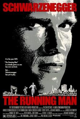 The Running Man cover